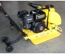 WALK BEHIND 196CC INFINITY C88 DIRT PLATE VIBRATORY COMPACTOR 6.5 HP GAS POWER